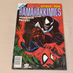 Hämähäkkimies 01 - 1992